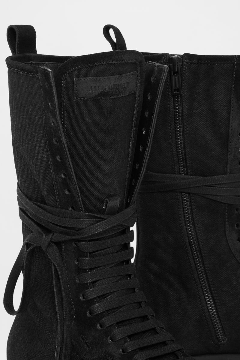 Fides High-Top Boxing Sneakers