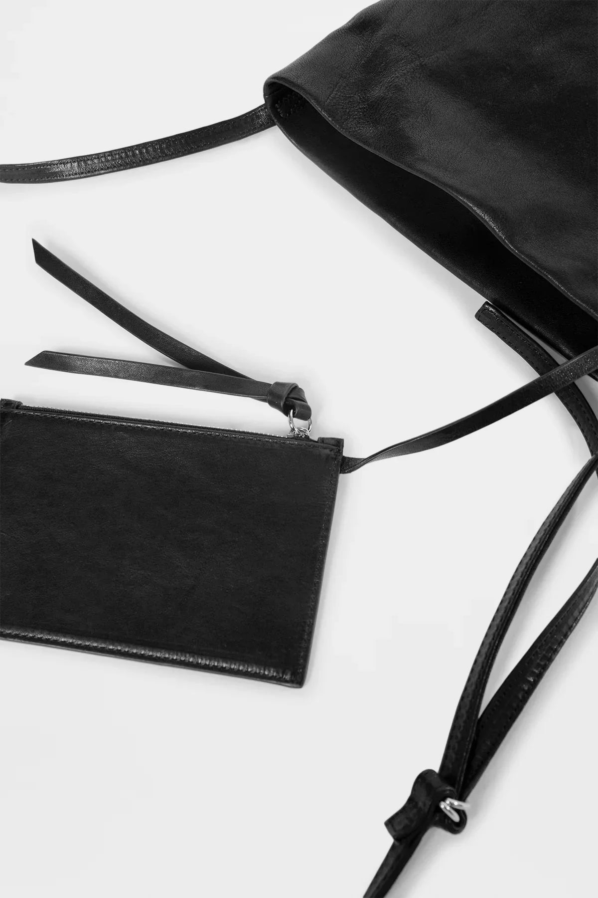 Ger Mini Soft Shoulder Bag – Ann Demeulemeester Ger Mini Soft Shoulder Bag – Ann Demeulemeester