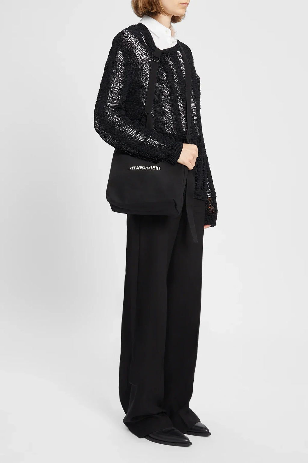 AD Small Shoulder Bag - Ann Demeulemeester