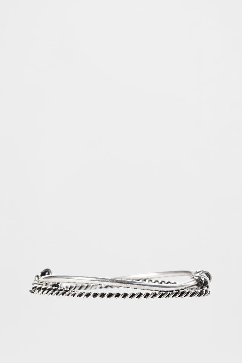 Vokko Bangle With Chain