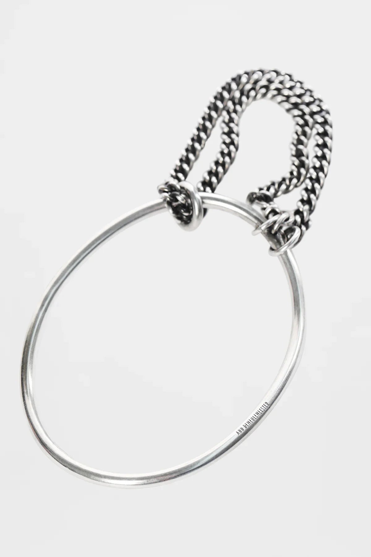 Vokko Bangle With Chain – Ann Demeulemeester