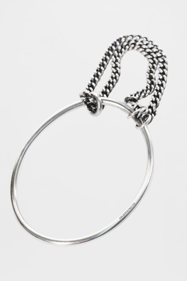 Vokko Bangle With Chain