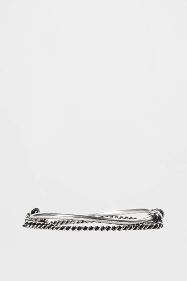 Vokko Bangle With Chain