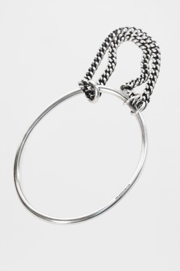 Vokko Bangle With Chain