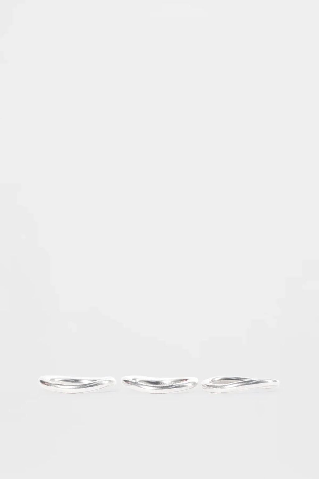 Oliva 3 Piece Ring Set