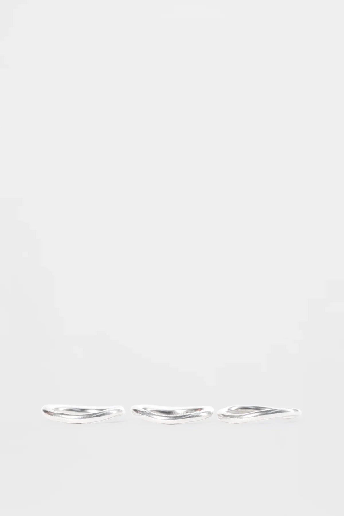 Oliva 3 Piece Ring Set