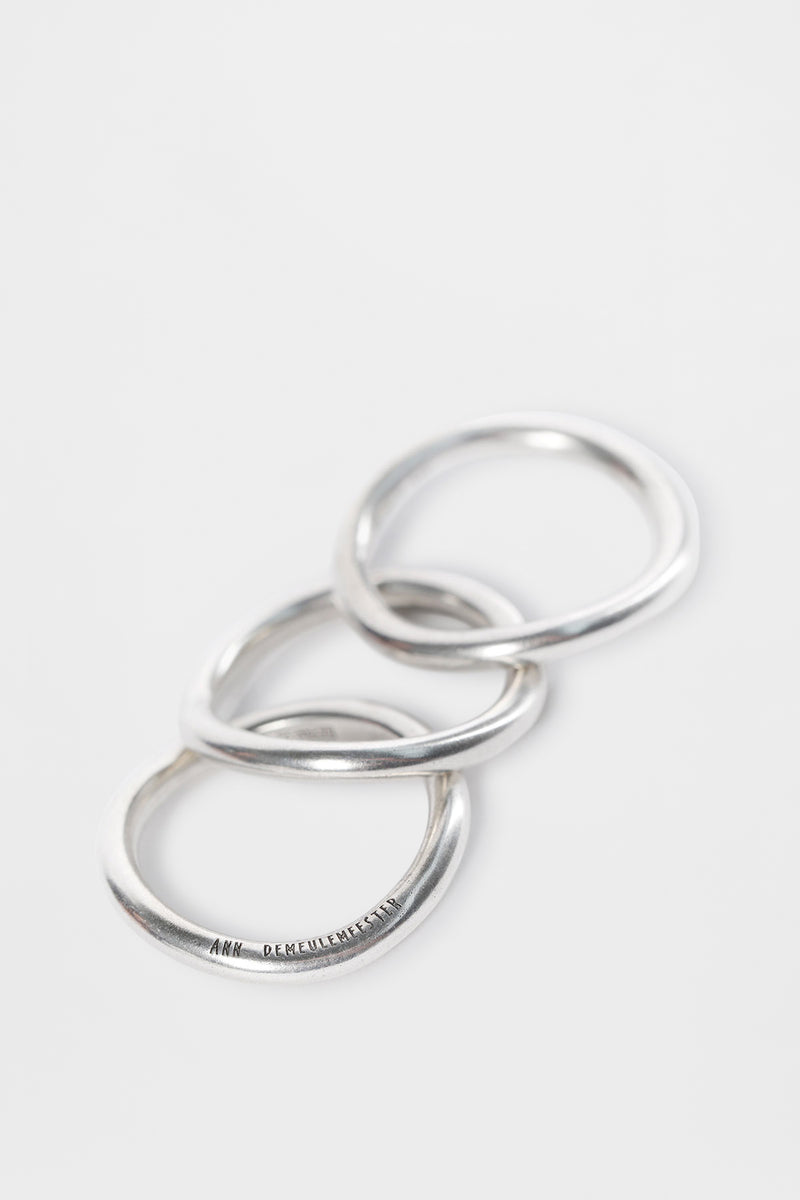 Oliva 3 Piece Ring Set