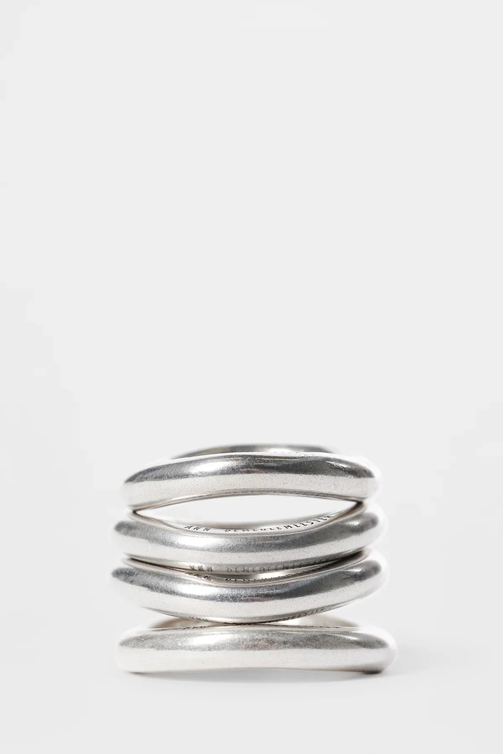 Herta 4 Piece Ring Set