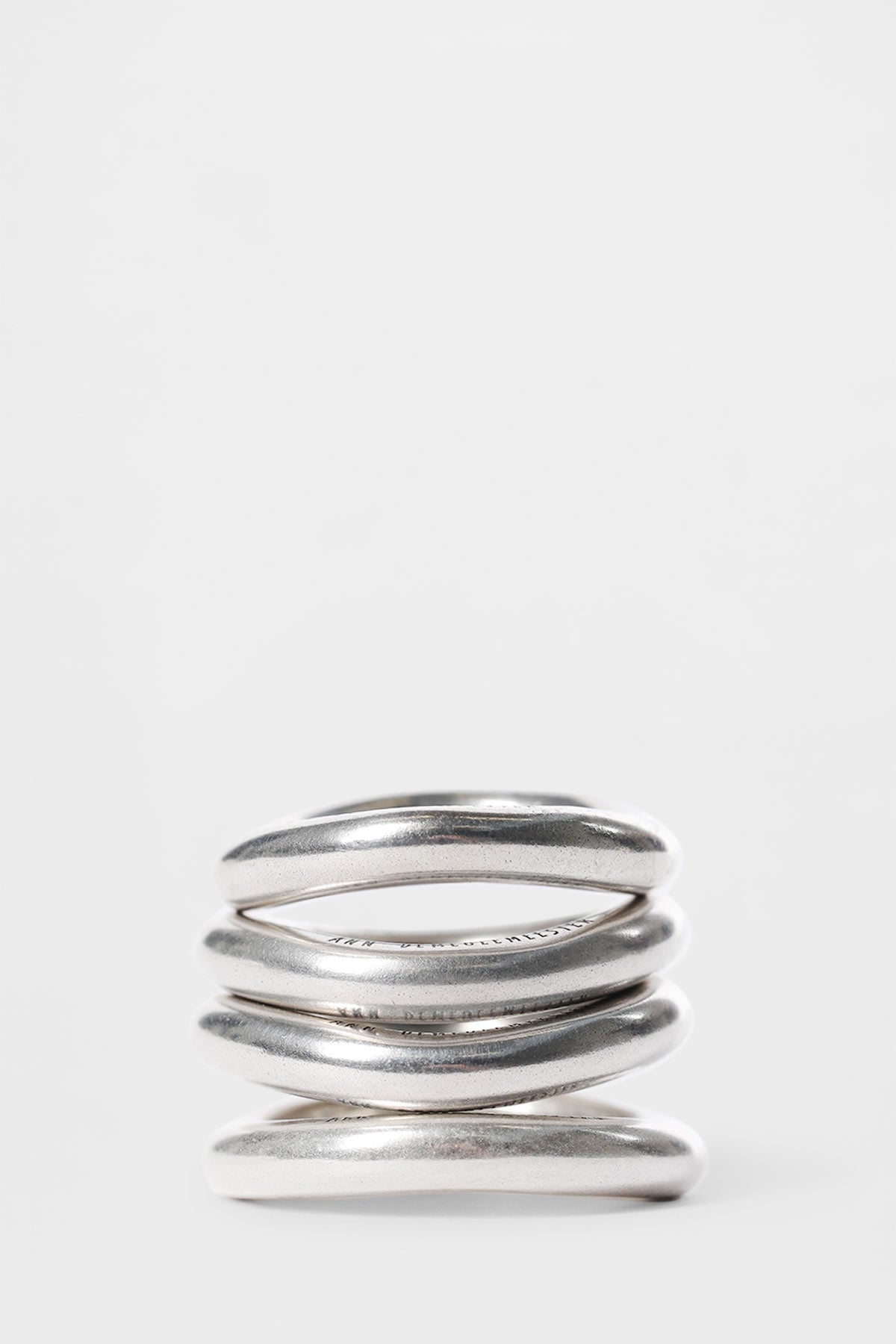 Herta 4 Piece Ring Set