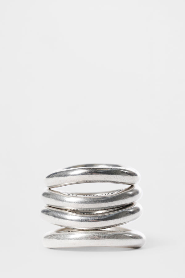 Herta 4 Piece Ring Set