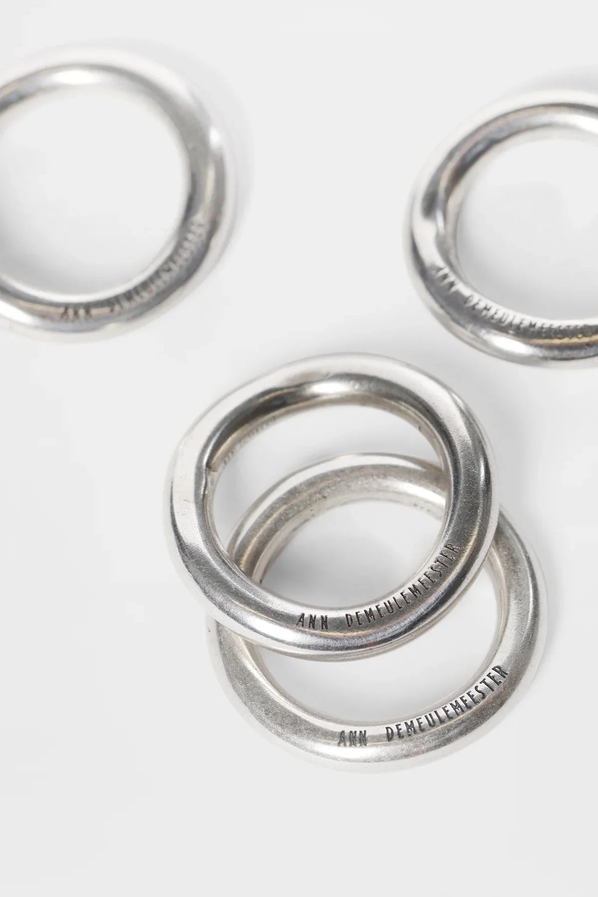 Herta 4 Piece Ring Set – Ann Demeulemeester