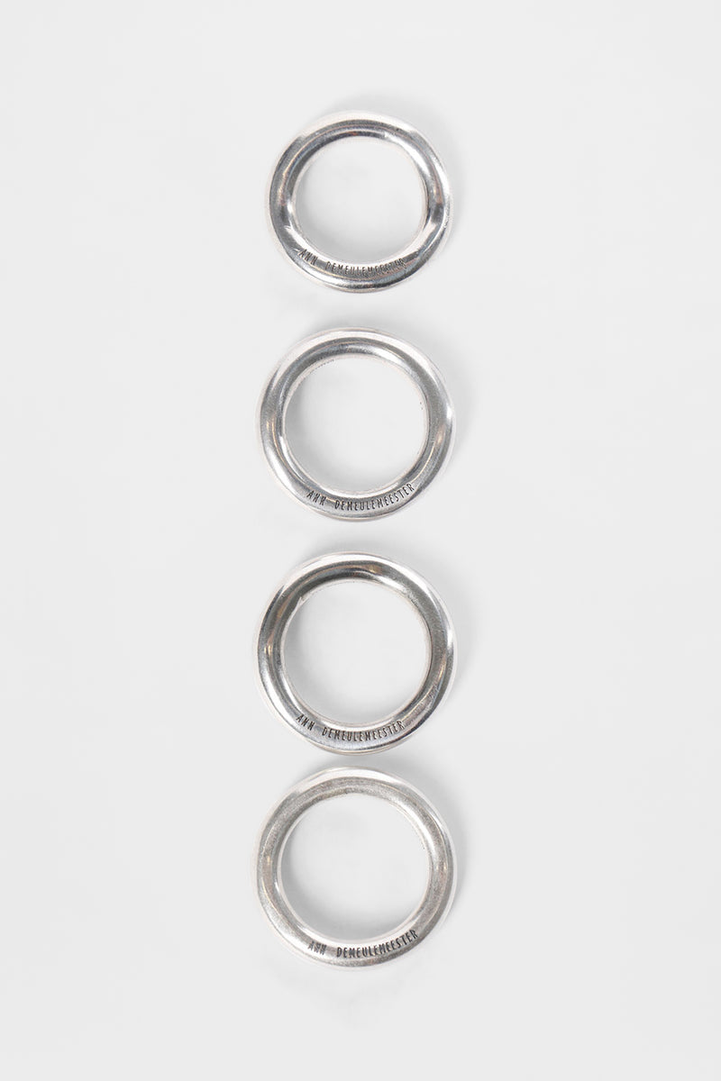 Herta 4 Piece Ring Set