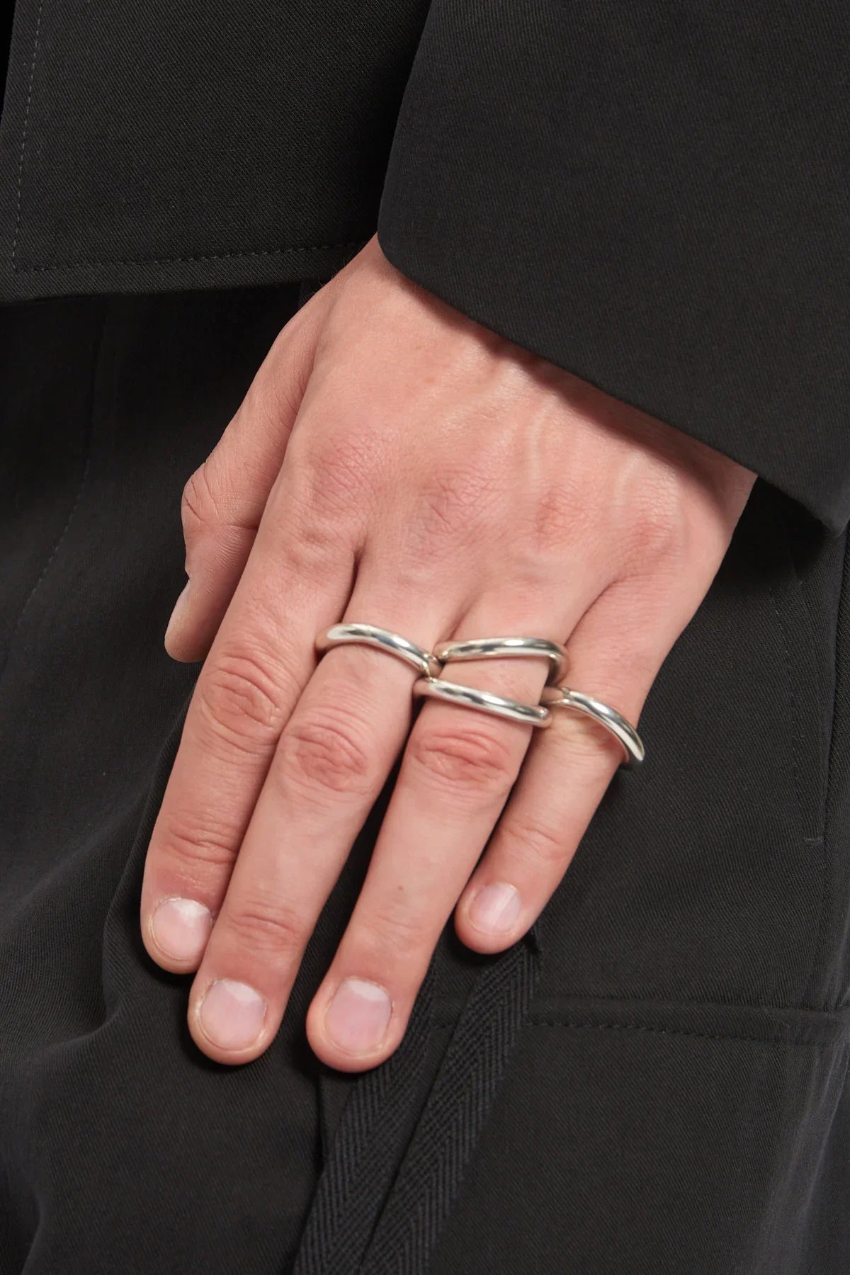 Herta 4 Piece Ring Set – Ann Demeulemeester