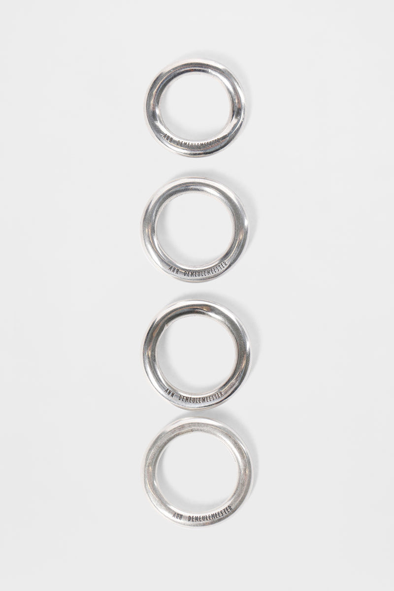 Herta 4 Piece Ring Set