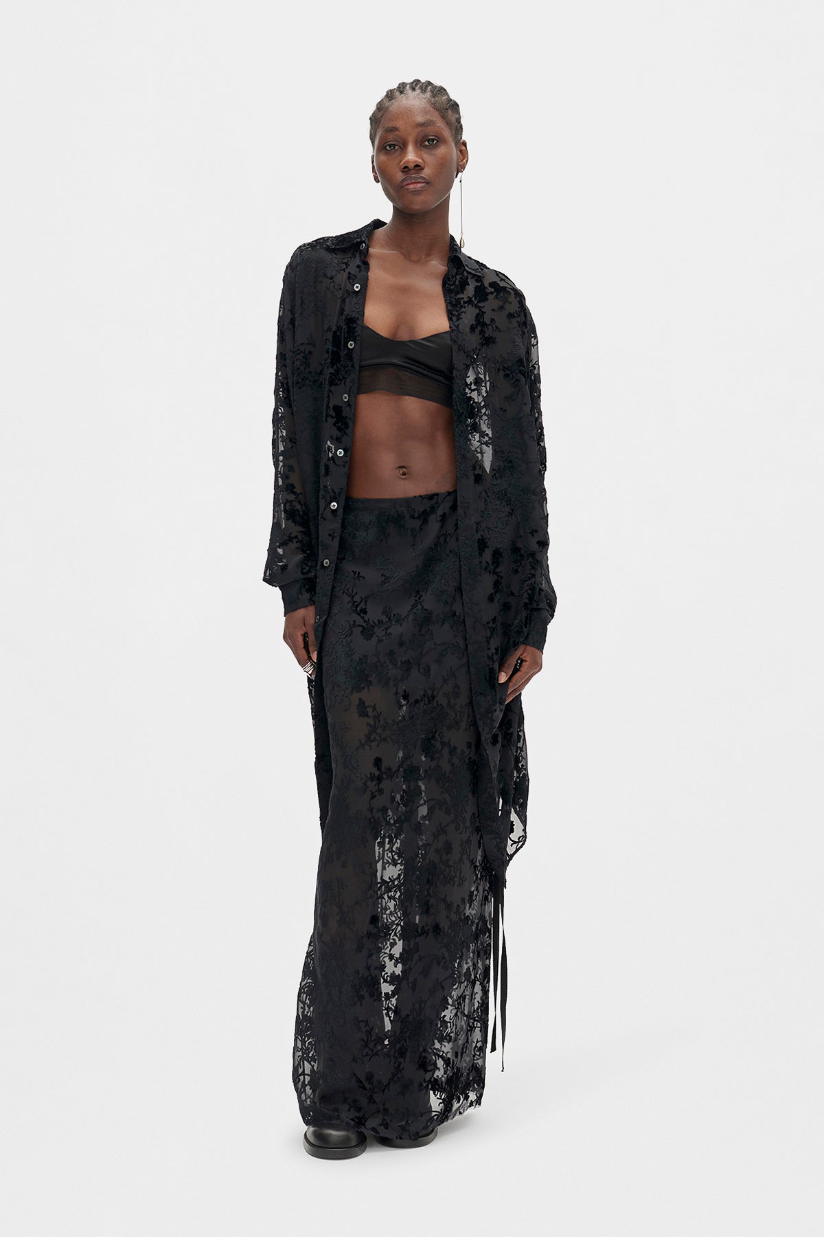 ANN DEMEULEMEESTER ウーマン ブラック ホーム & ライフスタイル – Ann
