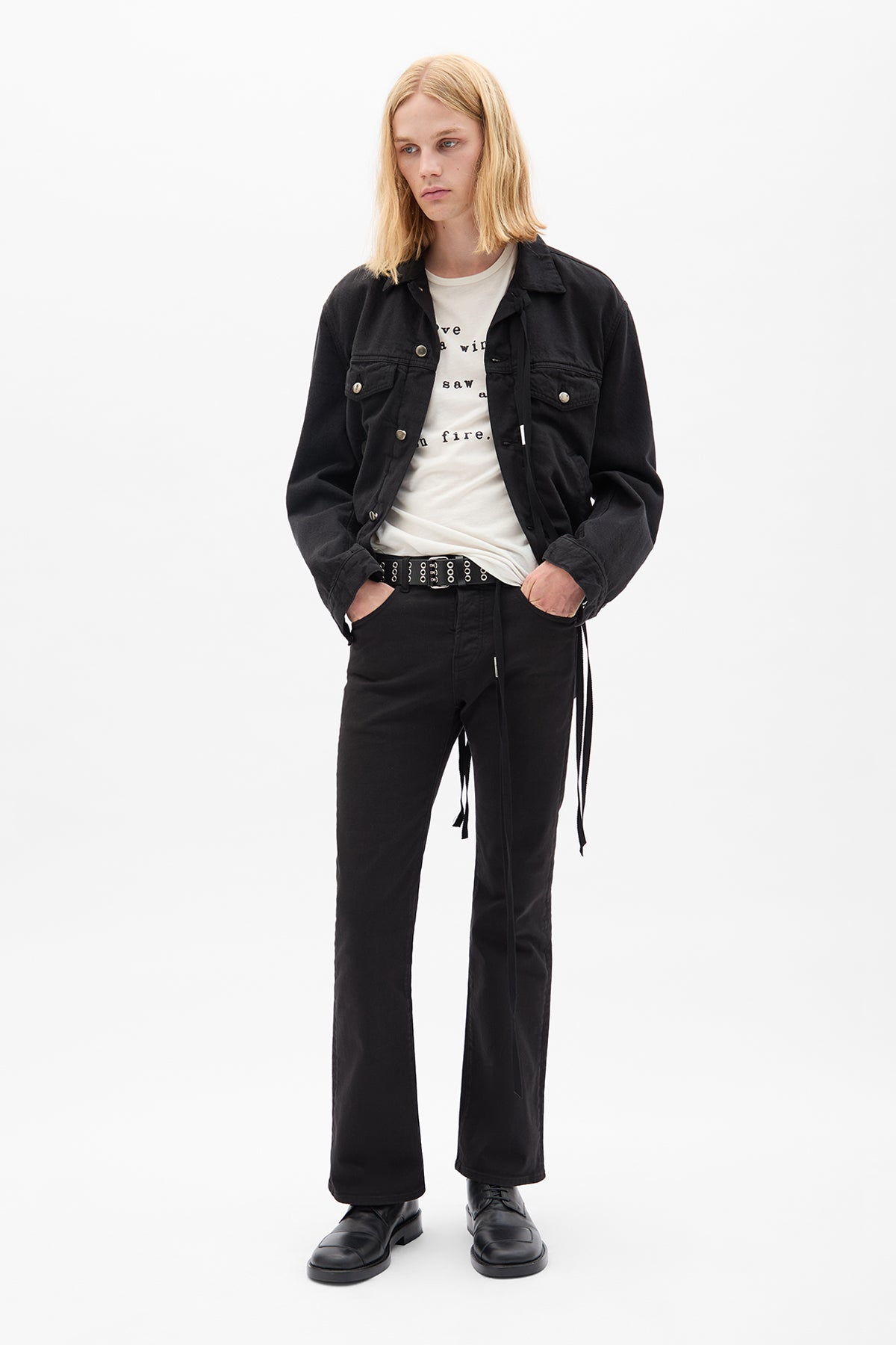 Raf 5 Pockets Standard Blouson – Ann Demeulemeester