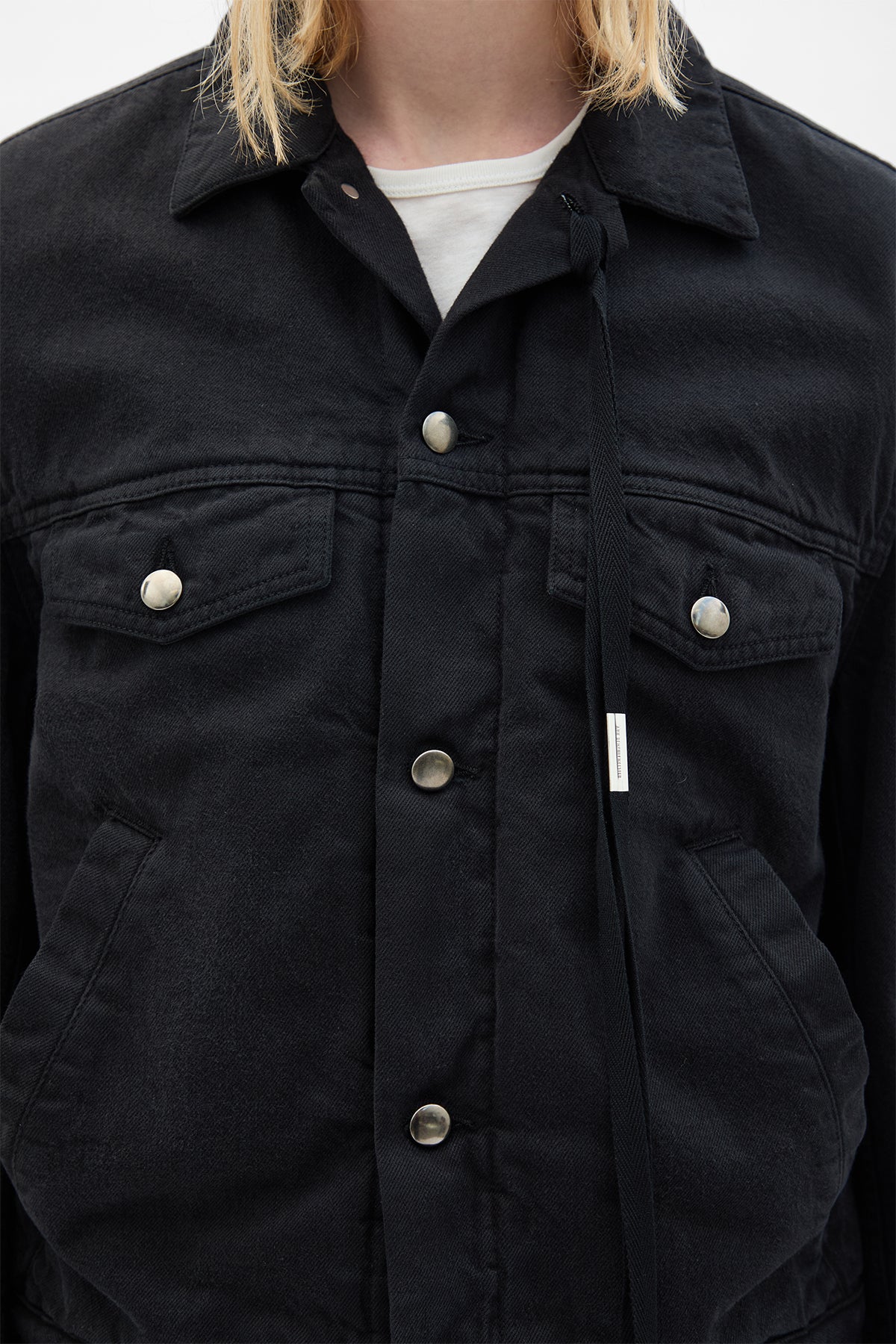 Raf 5 Pockets Standard Blouson – Ann Demeulemeester