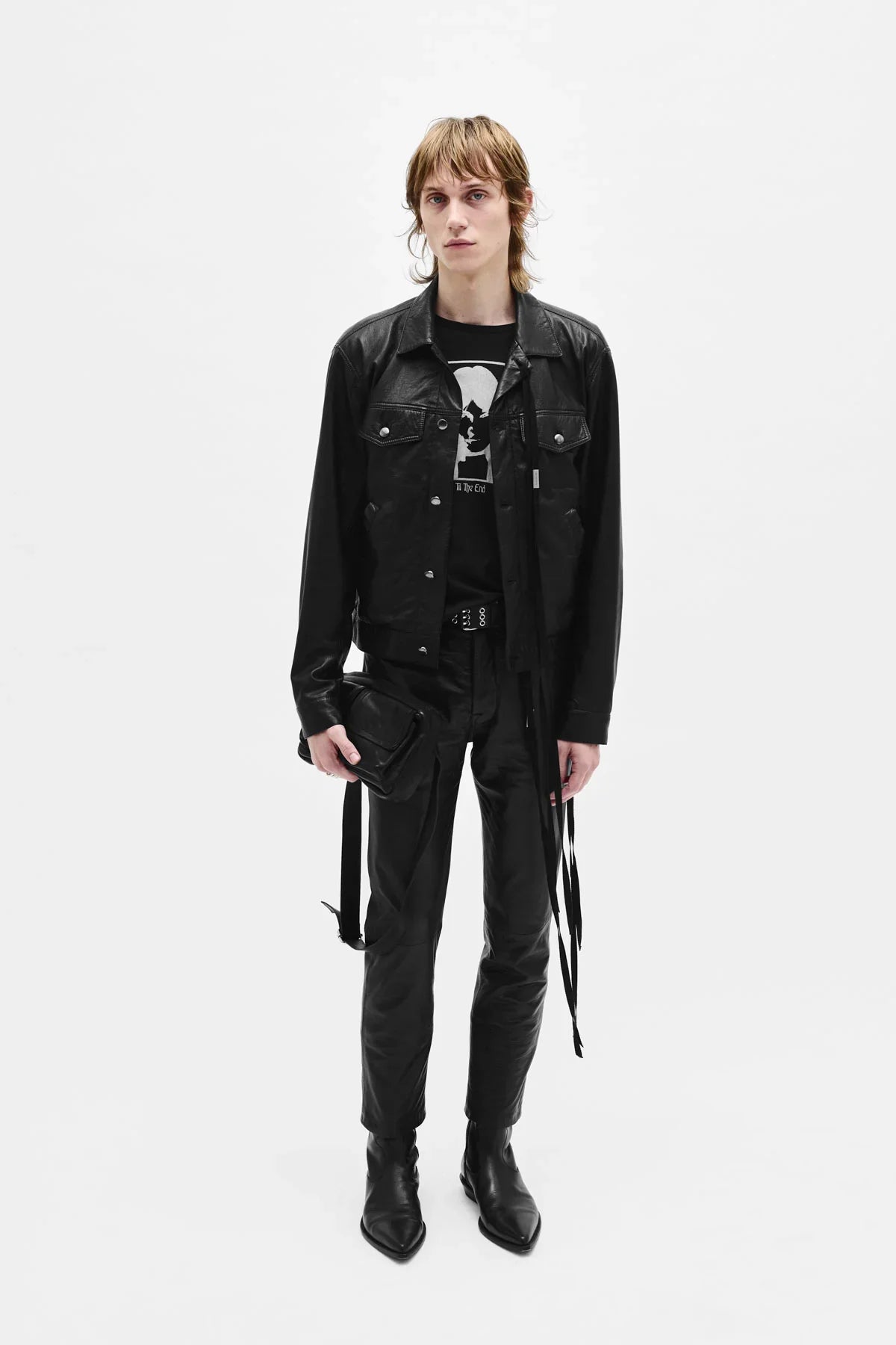 ジャケット・アウター Ann Demeulemeester 2000s Rayon Blouson メンズアウターウェア – Ann Demeulemeester