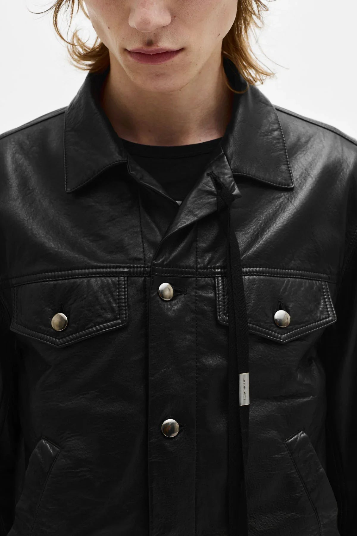 Raf 5 Pockets Standar Blouson – Ann Demeulemeester
