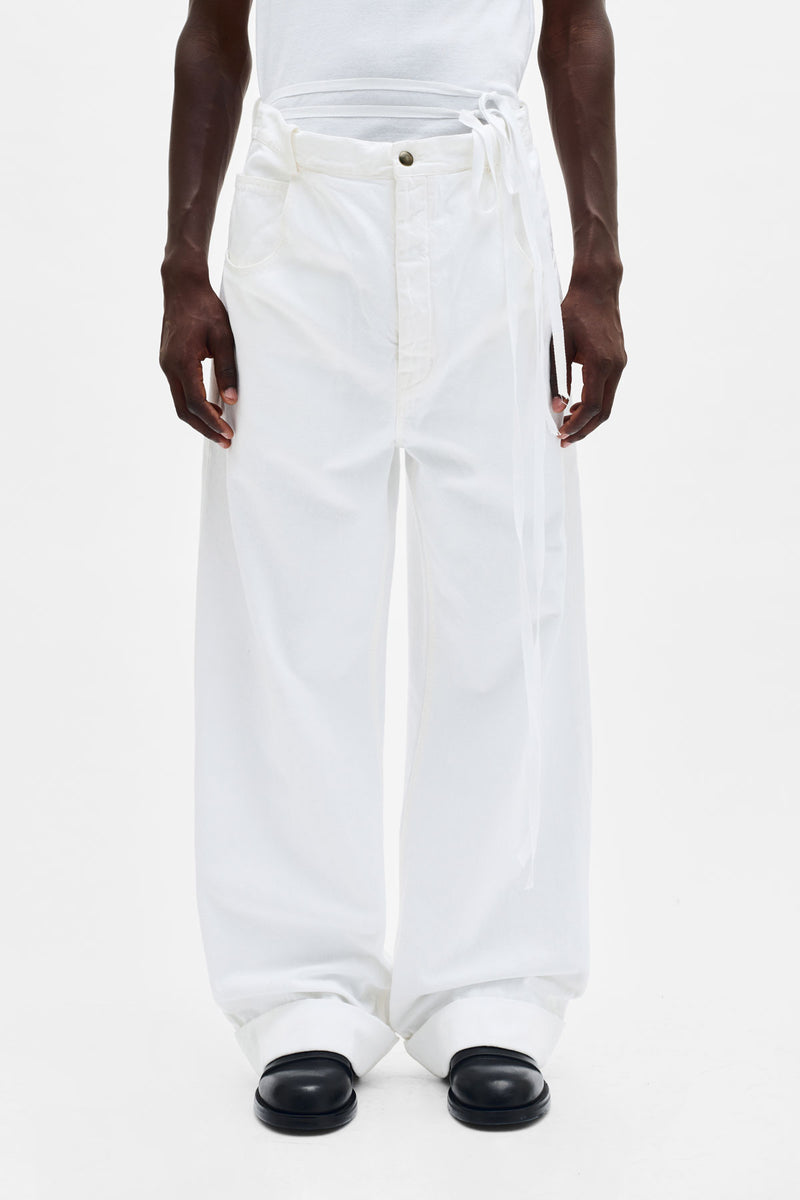 Michael 5 Pocket High Comfort Trousers