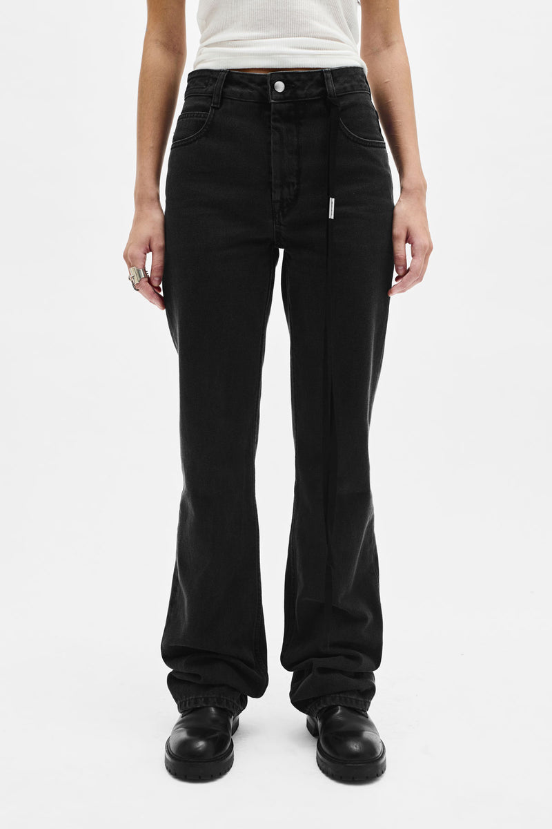 Ona 5 pockets Flared Trousers