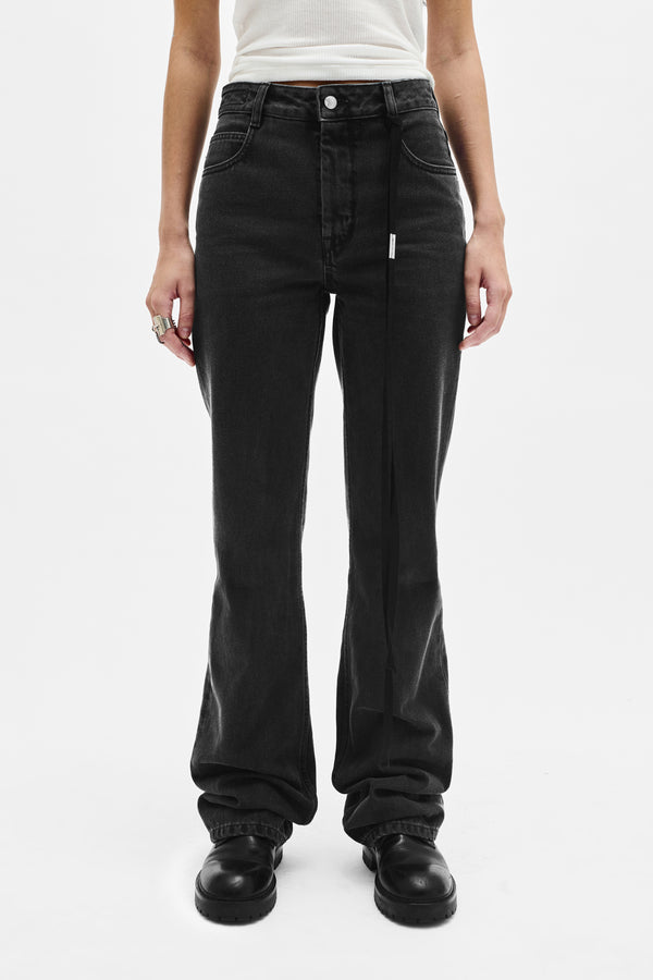 Ona 5 pockets Flared Trousers