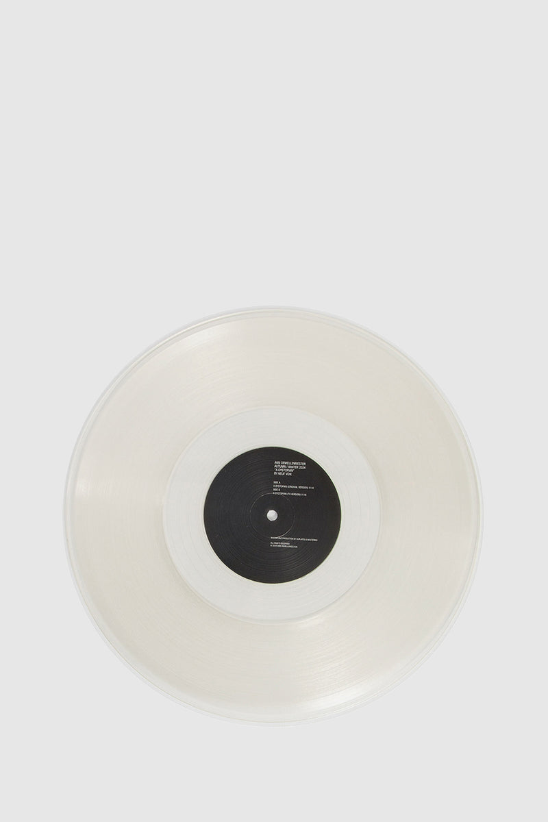 X-Dystopian" Autumn / Winter 2024 Show Vinyl