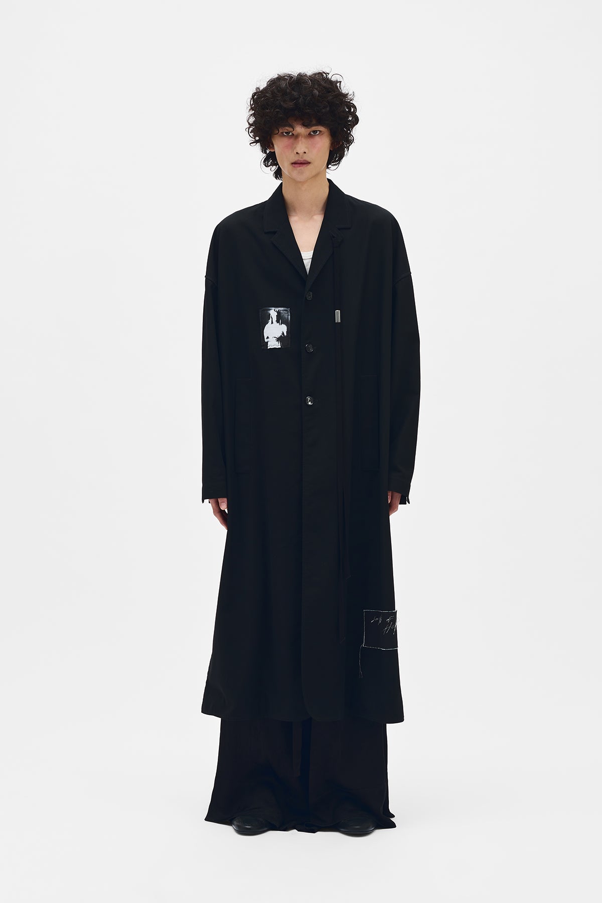 Dario Light Deconstructed Coat