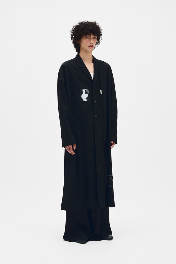 Dario Light Deconstructed Coat