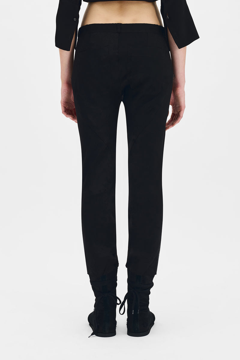 Esti Cropped Bias Cut Trousers