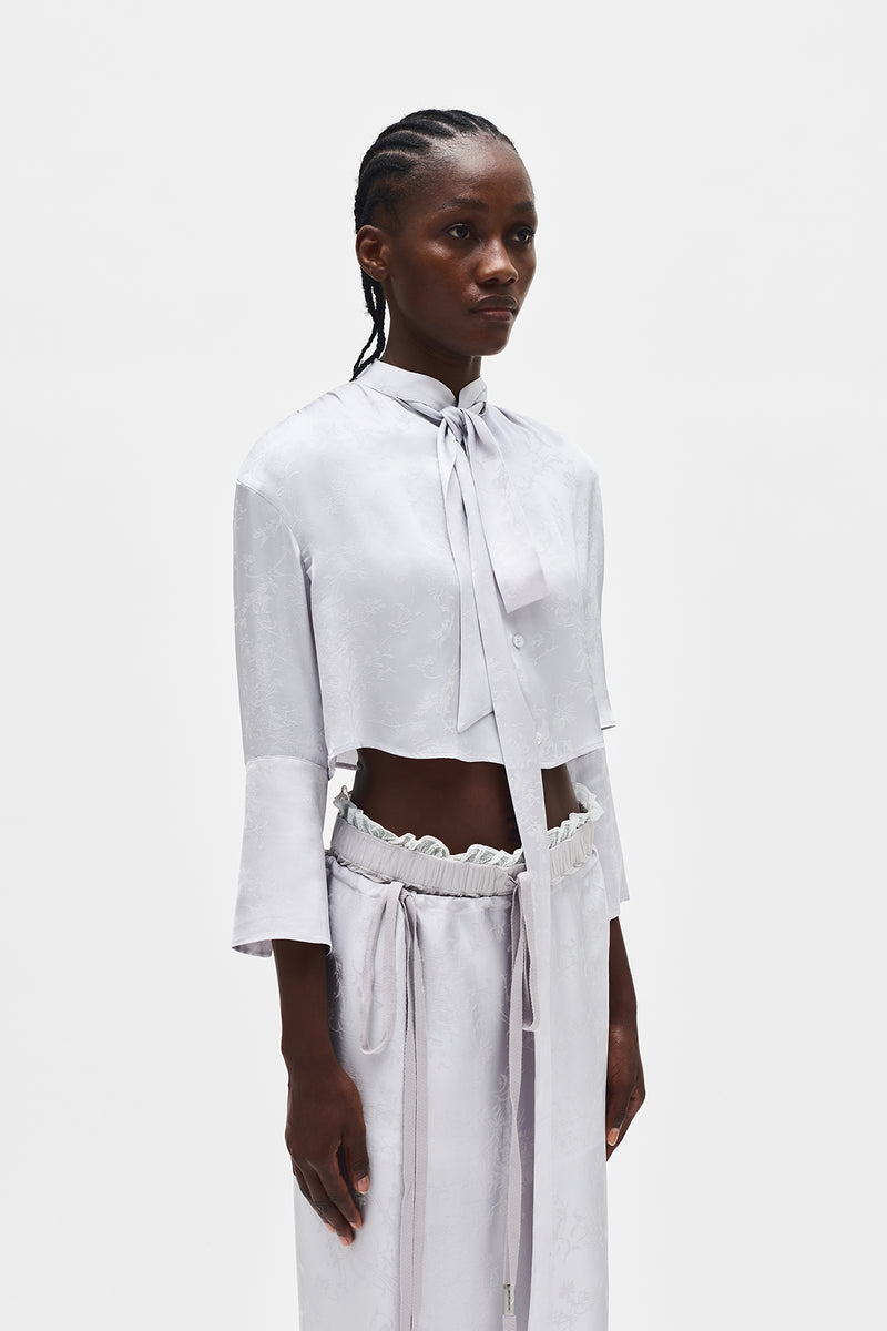 Moni Cropped Shirt