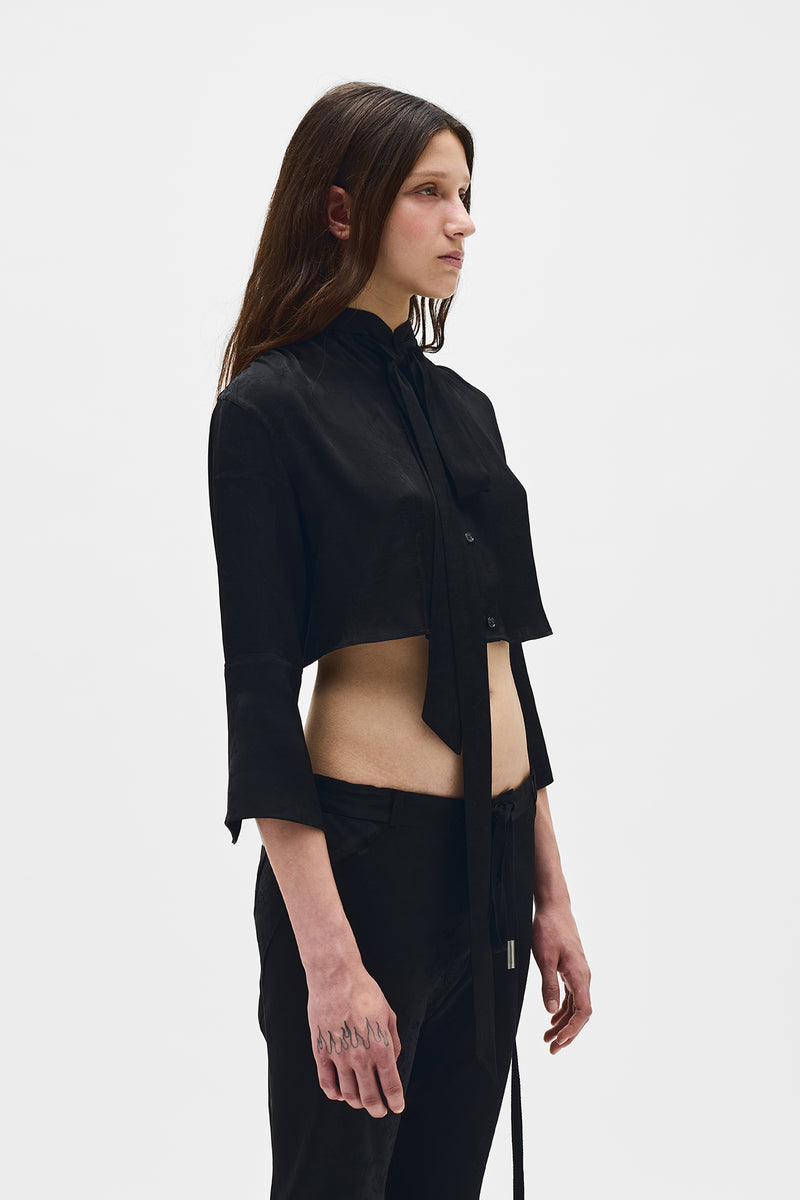 Moni Cropped Shirt