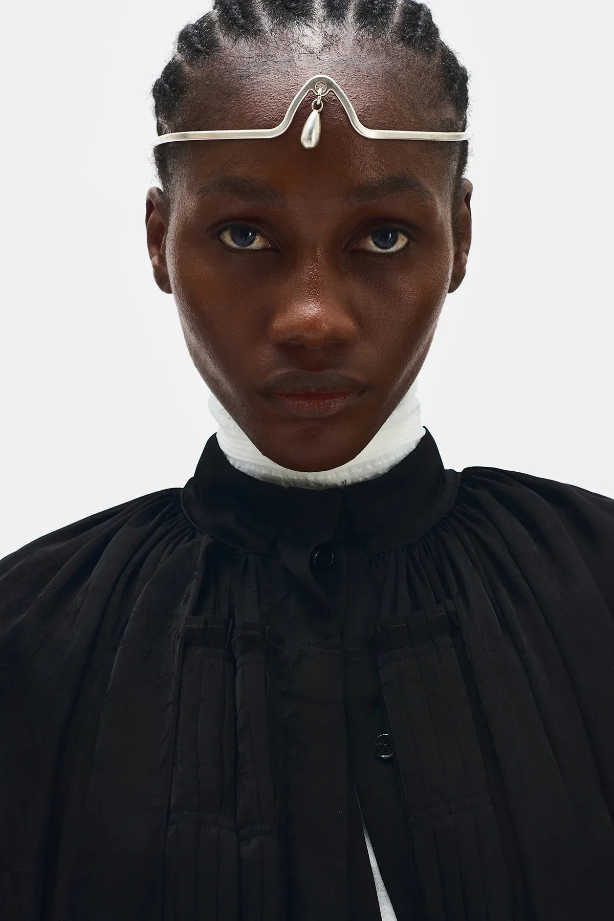 ゆめ Kitta Diadem With Drop – Ann Demeulemeester