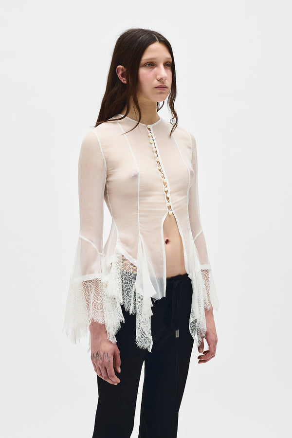 Kristabel Handkerchief Shirt