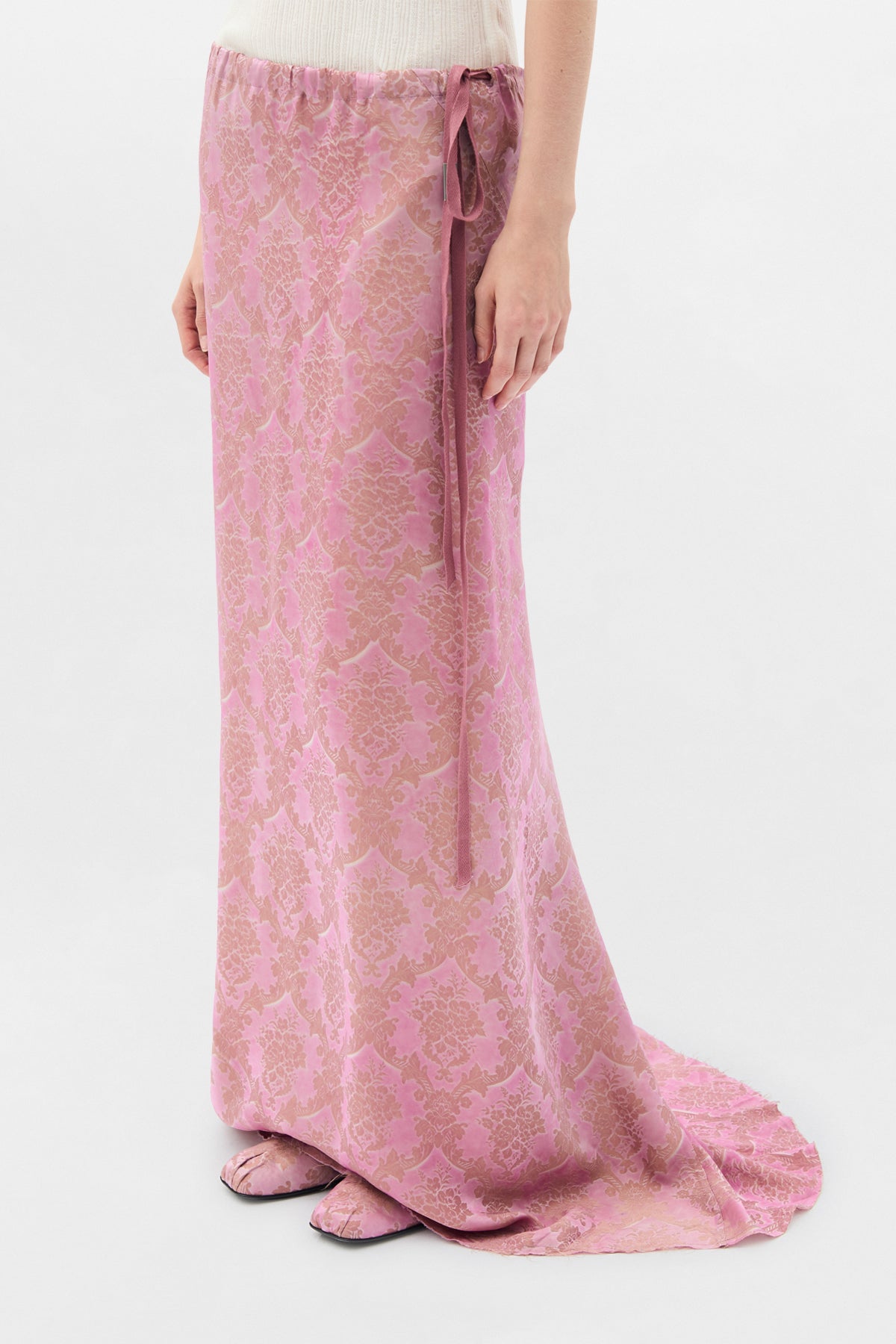 Sheila Long Bias Skirt