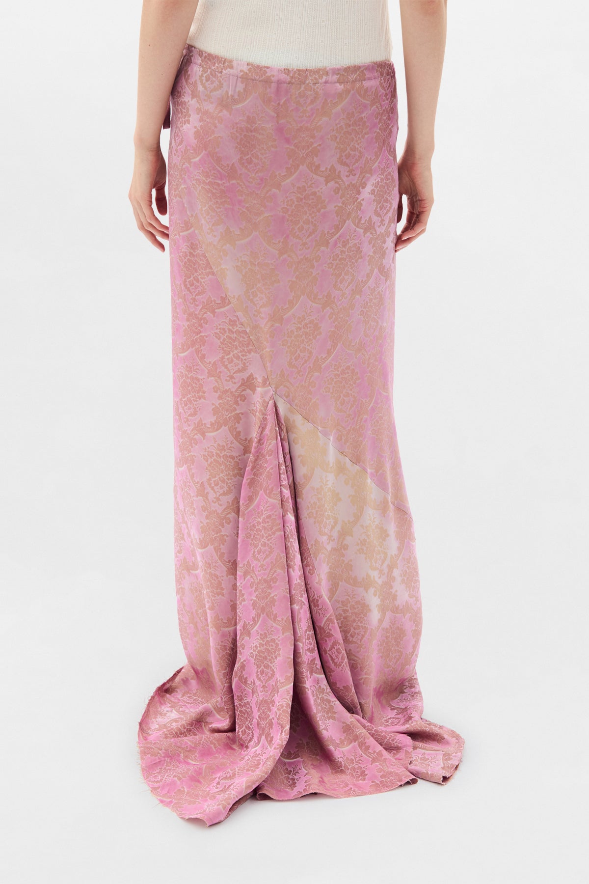 Sheila Long Bias Skirt