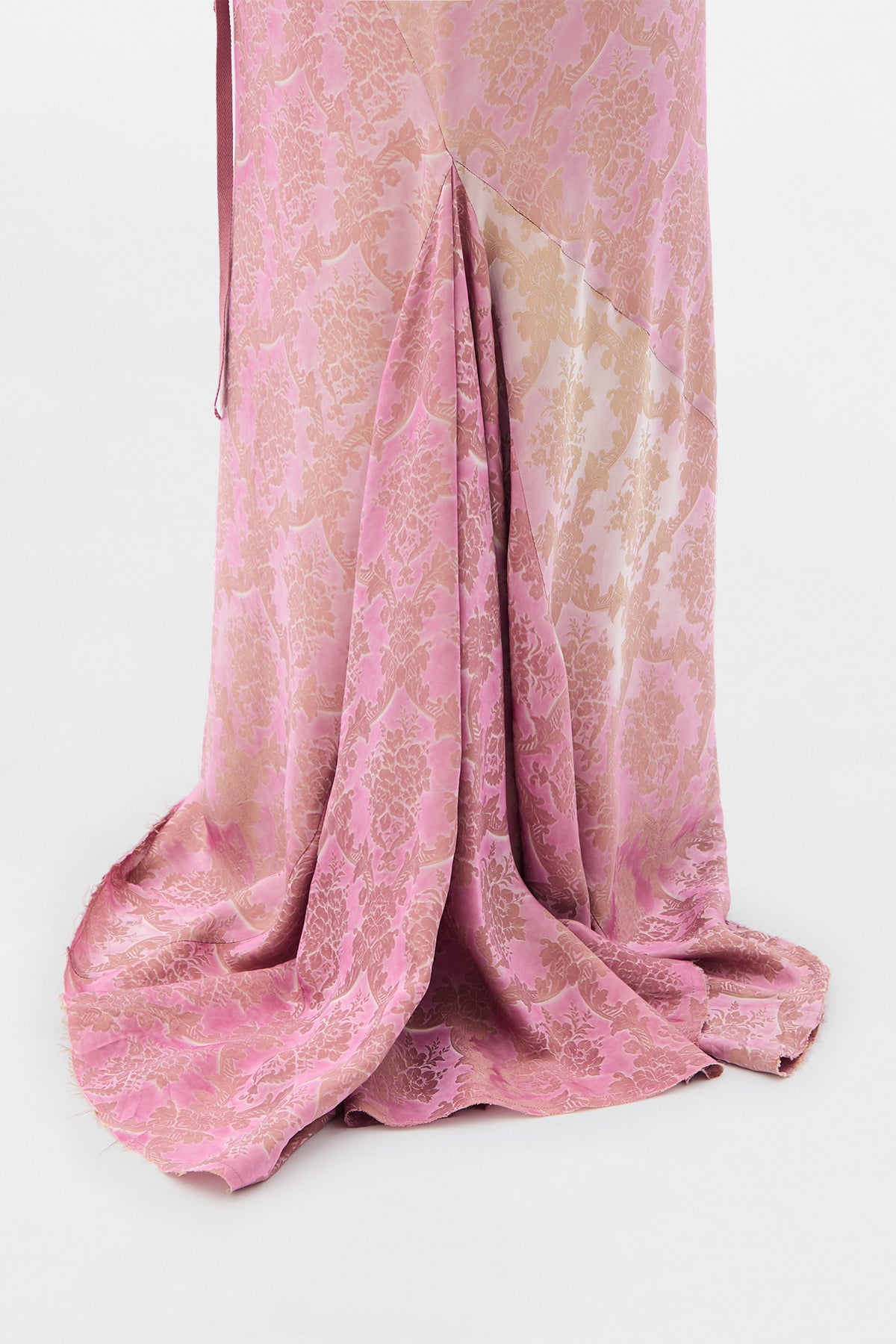 Sheila Long Bias Skirt