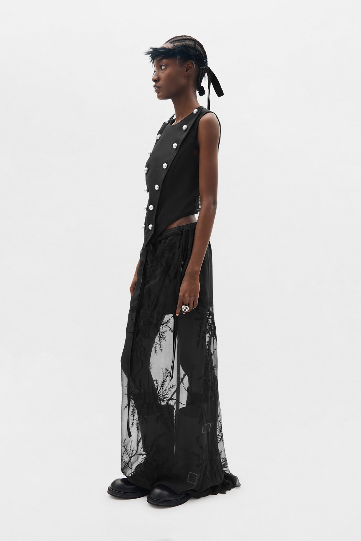 Sheila Long Bias Skirt – Ann Demeulemeester