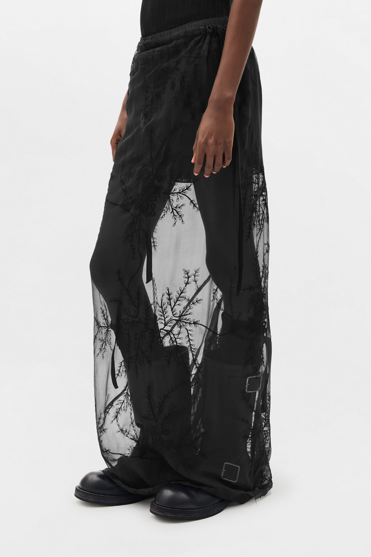 Sheila Long Bias Skirt – Ann Demeulemeester