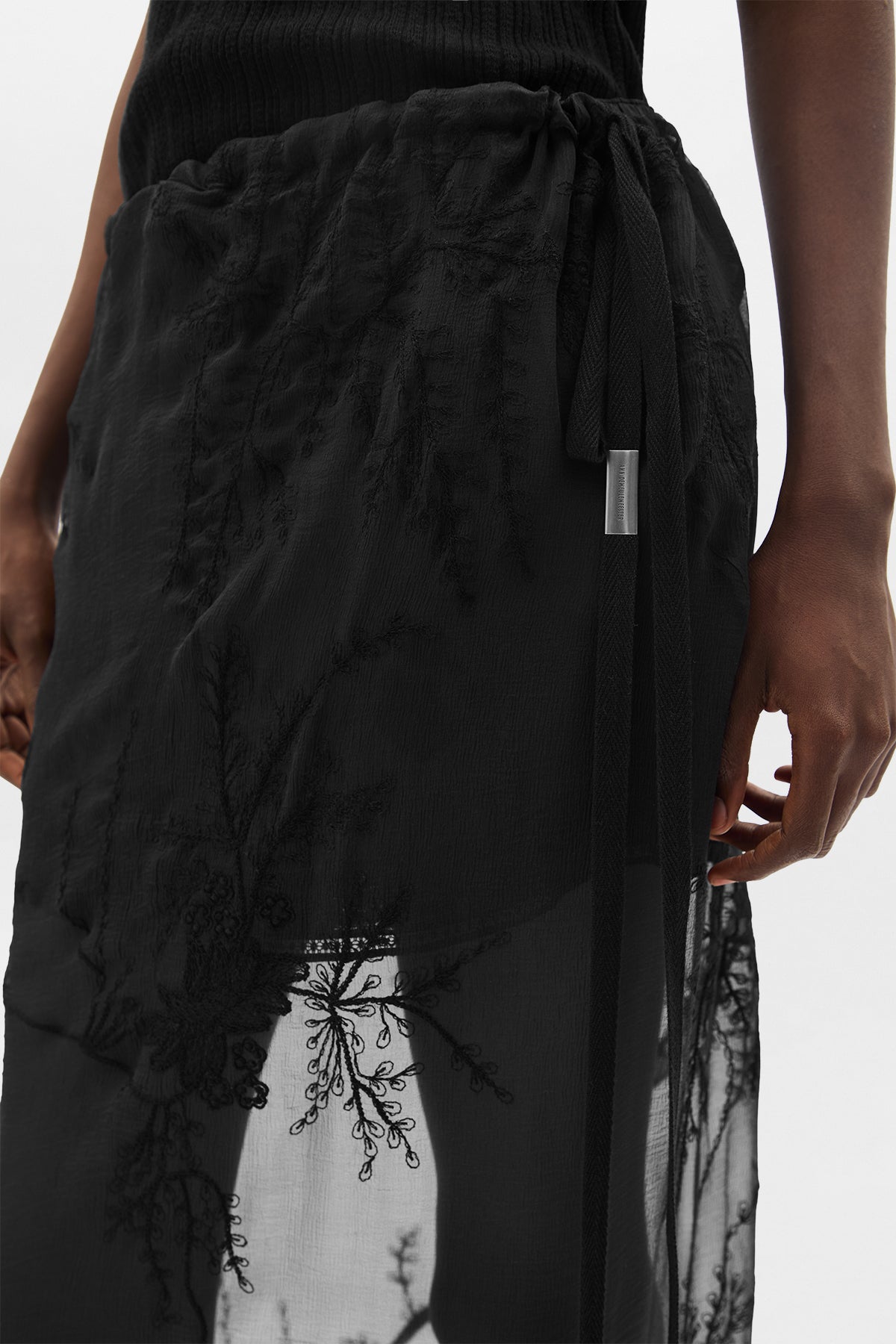 Sheila Long Bias Skirt – Ann Demeulemeester