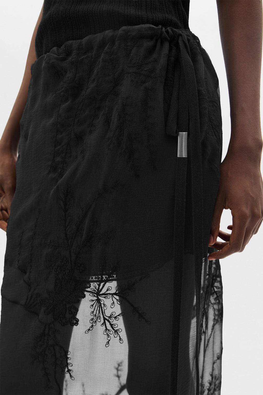 Sheila Long Bias Skirt