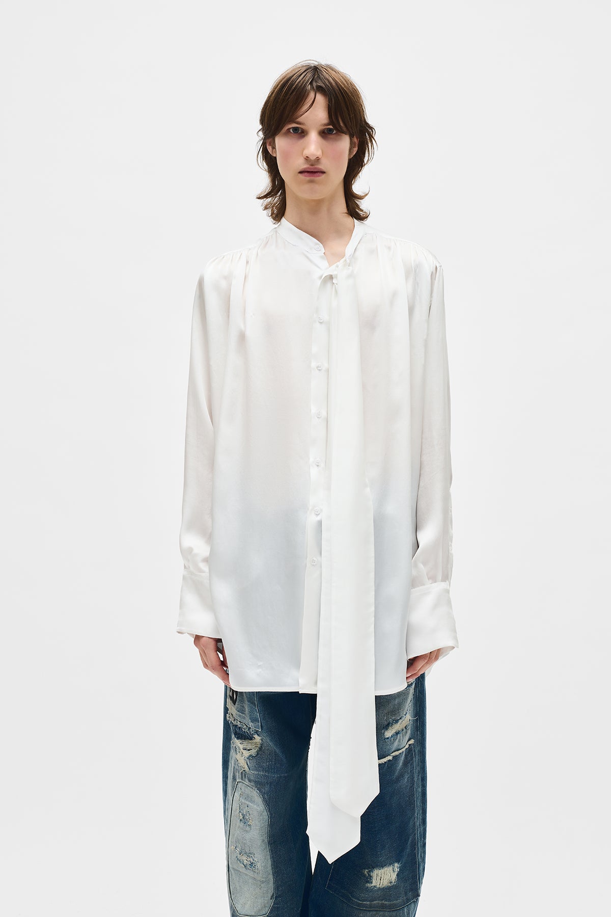 Solan Comfort Stand Collar Shirt