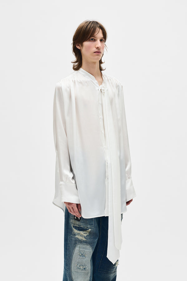 Solan Comfort Stand Collar Shirt