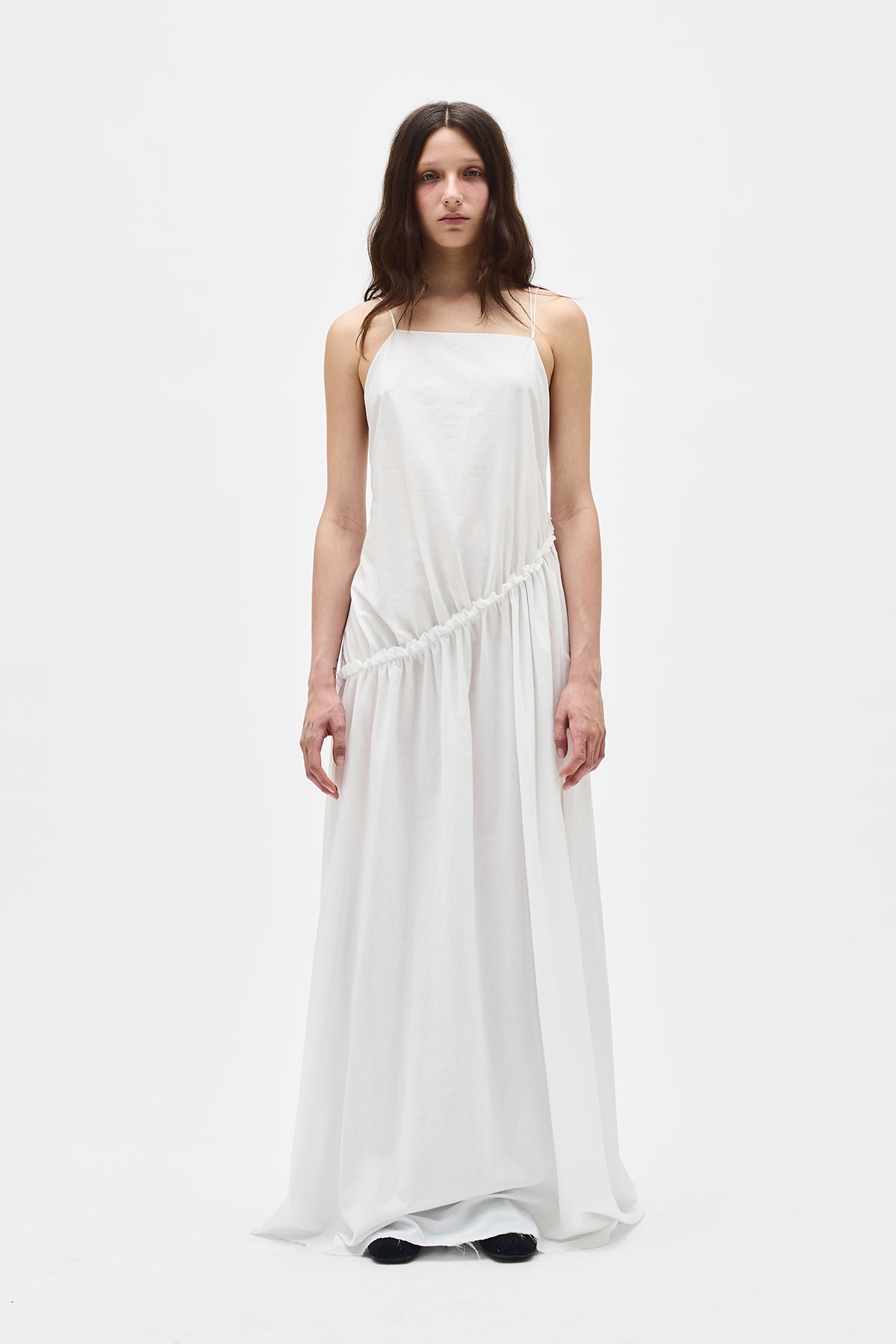 Neta Long Deconstructed Dress