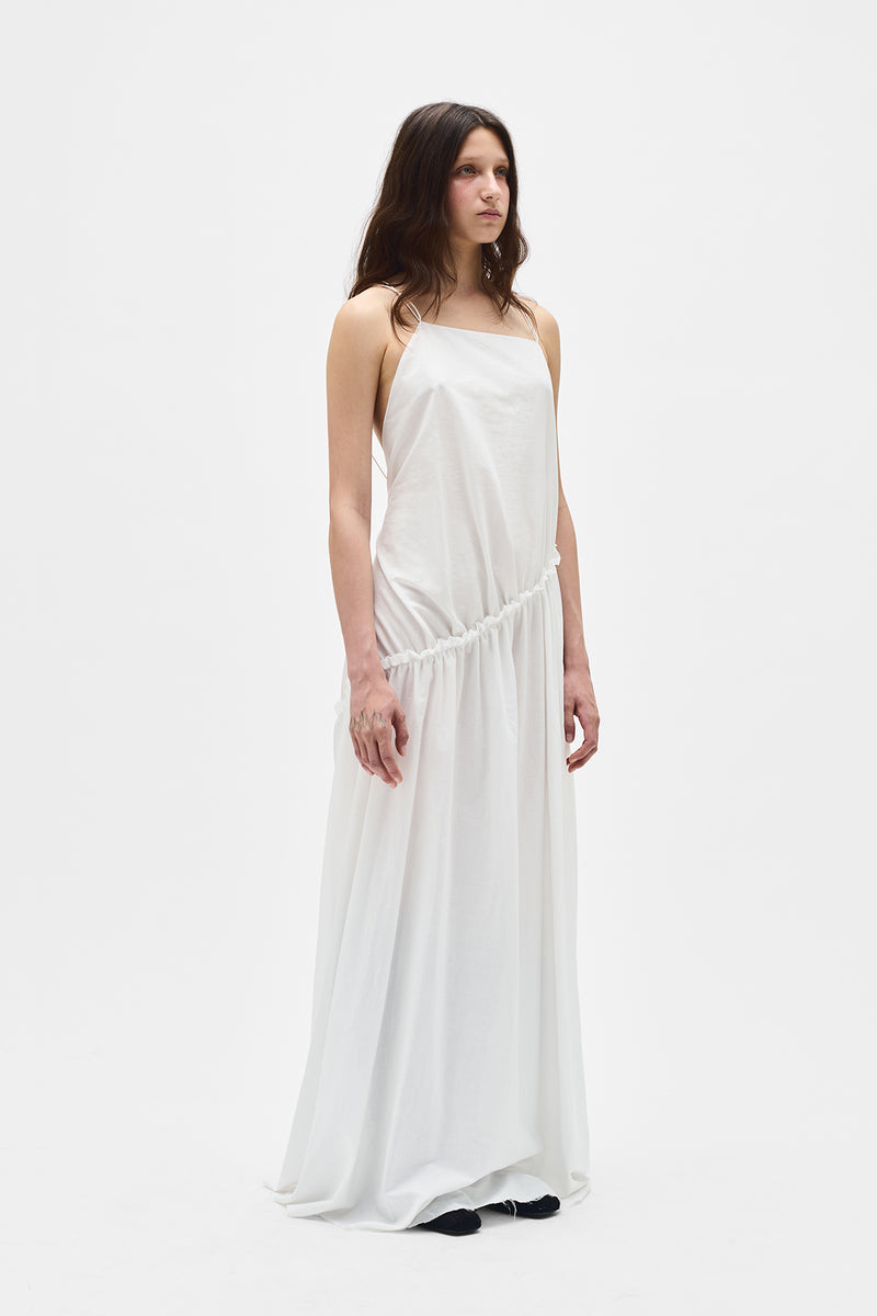 Neta Long Deconstructed Dress