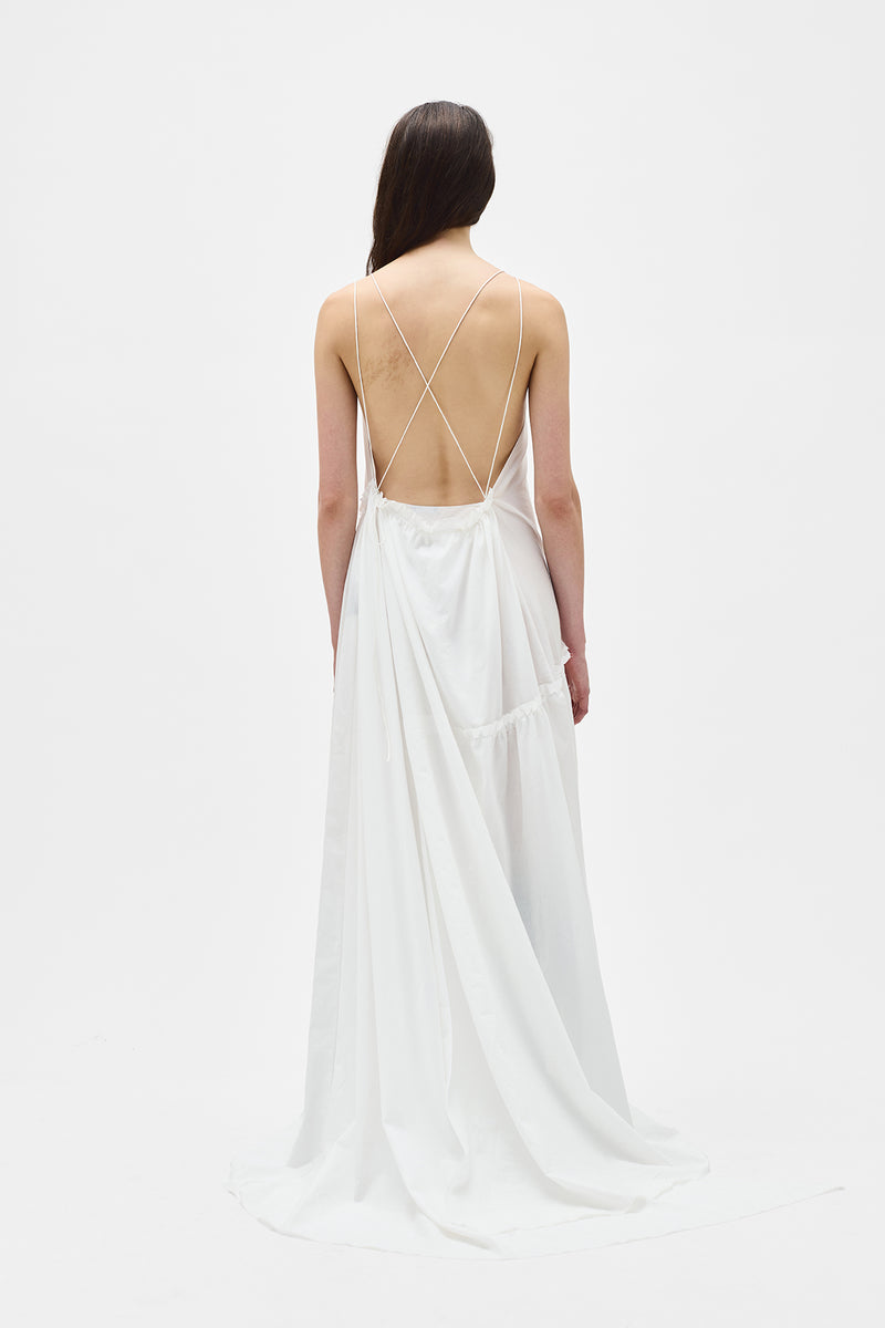 Neta Long Deconstructed Dress