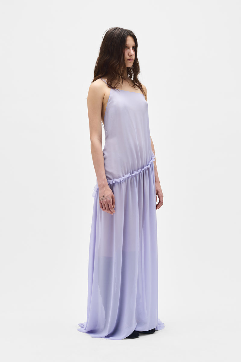 Neta Long Deconstructed Dress