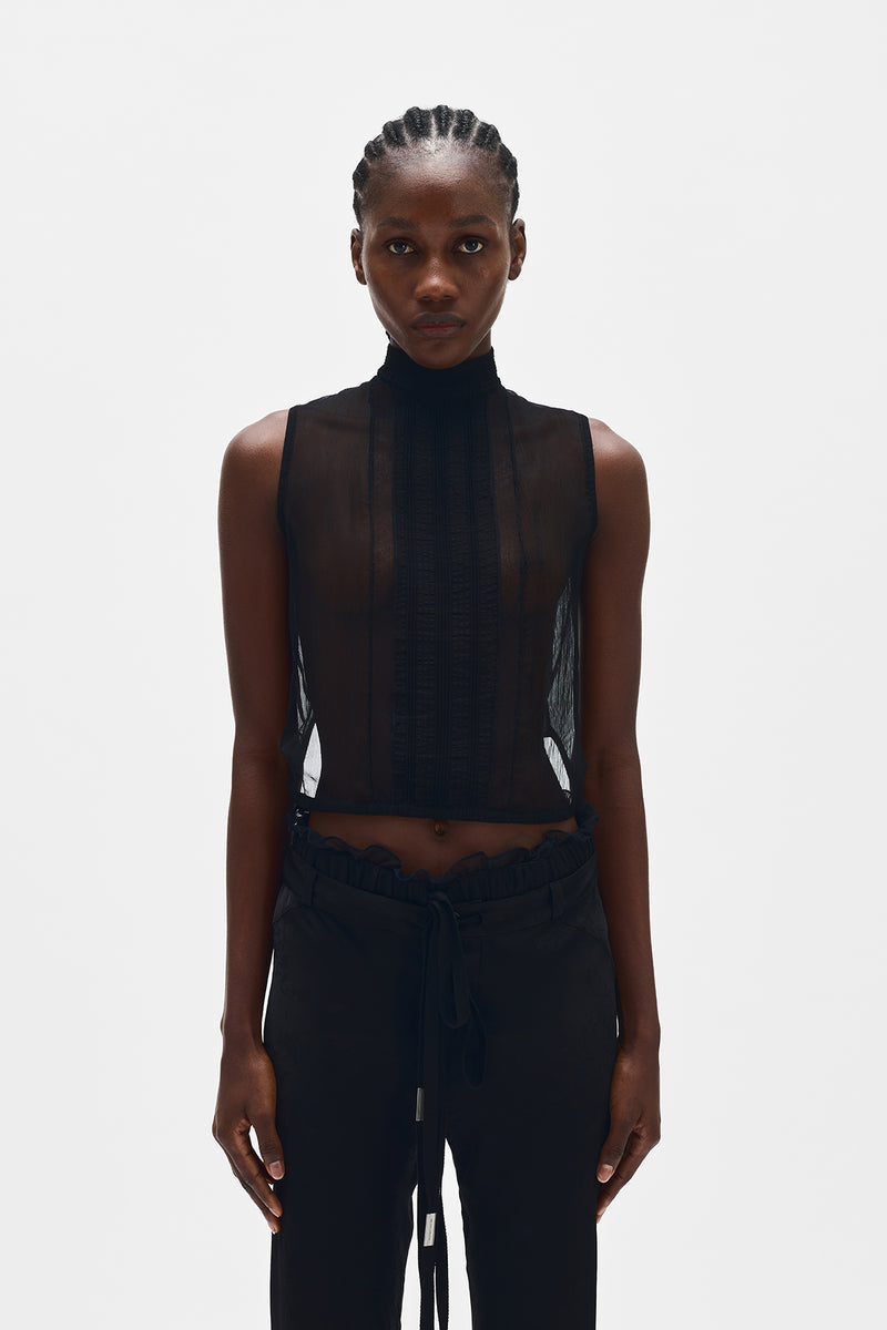 Hilju Turtleneck Crop Top