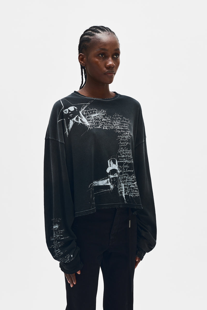 Nikita ''Sketchbook'' Long Sleeve T-Shirt