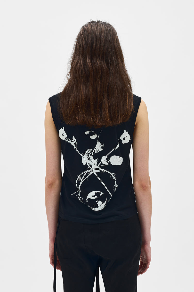 Biba ''Eternal Roses'' Sleeveless Top